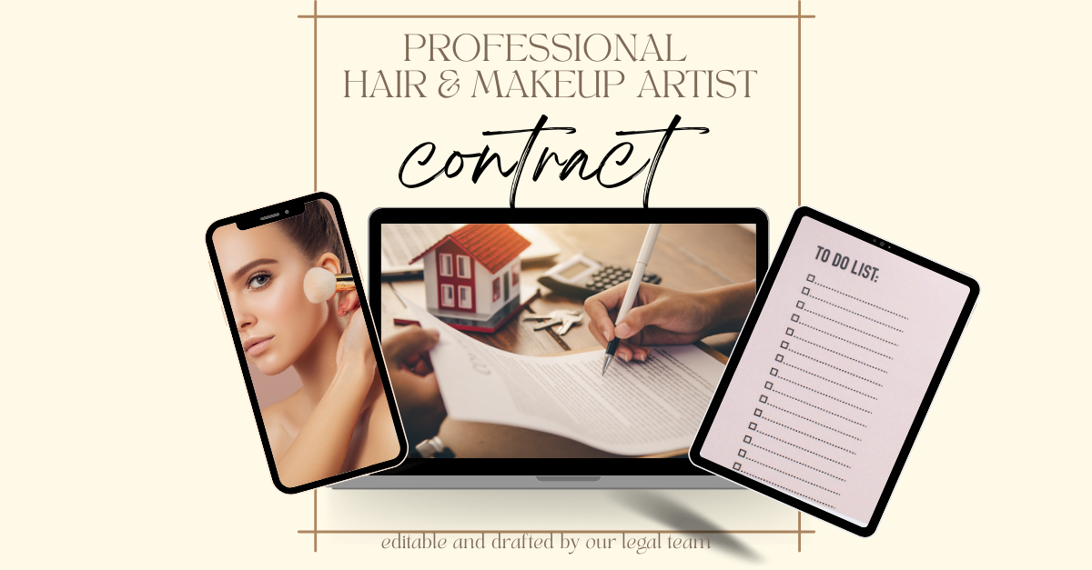 Beauty Pro Contract Template